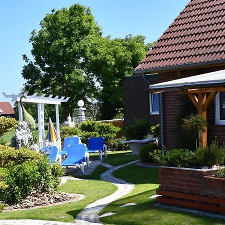 Garni Hotel-Pension Holum Neuharlingersiel Exterior photo